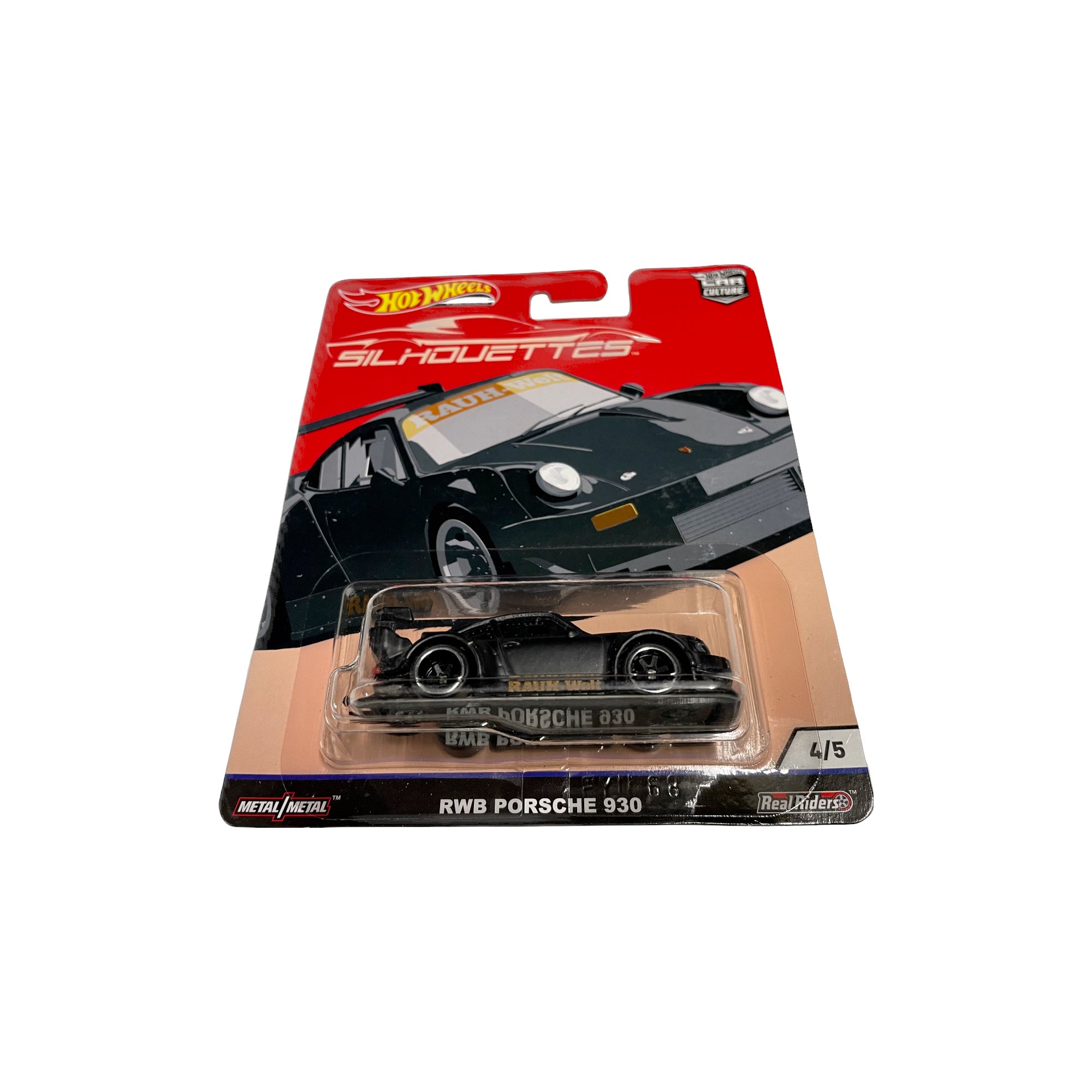 ミニカー Hot Wheels RWB Porsche 930 Silhouettes A Tale of Two: Hot Wheels Silhouettes RWB Porsche 930 & RLC